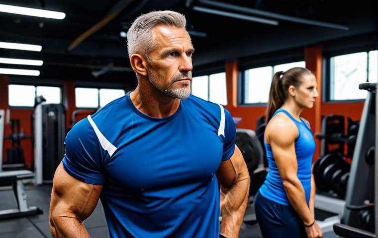 Niche Specialization**

A determined sports coach, fully clothed in athletic wear, consulting notes in a well-lit, modern gym, appropriate attire, safe for work, perfect anatomy, natural proportions, professional setting, modest clothing, family-friendly.  Focus on strength training equipment in the background. The coach should appear knowledgeable and approachable.

**