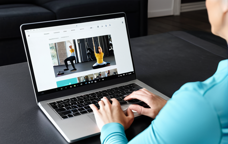 헬스트레이너 트렌드와 미래 전망 - Personalized Training**

"A personal trainer, fully clothed in sportswear, using a tablet to analyze...